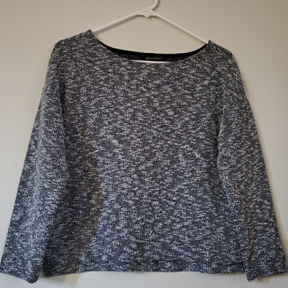 Banana Republic Tweed Sweater